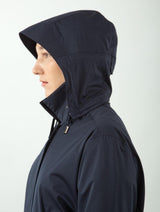 Immaculate Vegan - Protected Species Waterproof Harrington Jacket | Navy