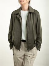 Immaculate Vegan - Protected Species Waterproof Harrington Jacket | Dark Olive