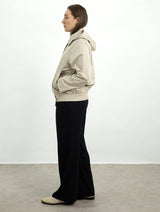 Immaculate Vegan - Protected Species Waterproof Harrington Jacket | Portland Stone