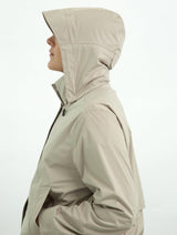 Immaculate Vegan - Protected Species Waterproof Harrington Jacket | Portland Stone