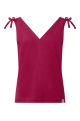 Immaculate Vegan - KOMODO CELIA - Organic Cotton Top - Berry