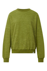 Immaculate Vegan - KOMODO Dawn - Organic Cotton Sweat - Green