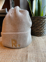 Immaculate Vegan - Ration.L RATION.L Logo R. Organic Beanie (Galaxy Cream) Galaxy Cream