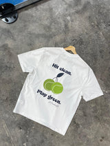 Immaculate Vegan - Ration.L R-THRIVE T-SHIRT - WHITE