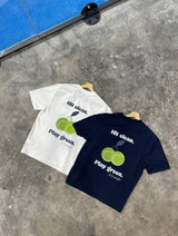 Immaculate Vegan - Ration.L R-THRIVE T-SHIRT - NAVY