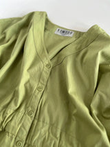 Immaculate Vegan - KOMODO Dusk Women's Organic Cotton Dress | Sage