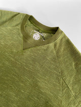 Immaculate Vegan - KOMODO ANTON - Organic cotton sweat - Green melange