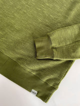 Immaculate Vegan - KOMODO ANTON - Organic cotton sweat - Green melange