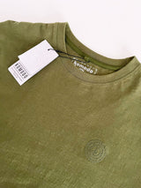 Immaculate Vegan - KOMODO KIN - Organic Cotton Tee - Green