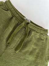 Immaculate Vegan - KOMODO CALUM - Organic cotton shorts - Green melange