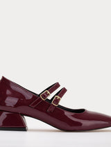 Immaculate Vegan - Prologue Shoes Lizbeth Vegan Leather Mary Jane Shoes | Red Cherry