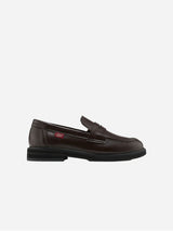 Immaculate Vegan - Zeta Shoes Douro Unisex Olive Leather Vegan Loafers | Brown