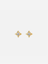 Immaculate Vegan - BLOOMTINE Illuminess™ Mini 14K Gold Vermeil Star Studs | Gold