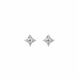 Immaculate Vegan - BLOOMTINE Illuminess™ Mini Sterling Silver Star Studs | Silver