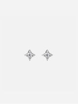 Immaculate Vegan - BLOOMTINE Illuminess™ Mini Sterling Silver Star Studs | Silver