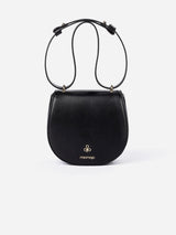 Immaculate Vegan - Miomojo Iris Apple Leather Vegan Mini Bag | Black