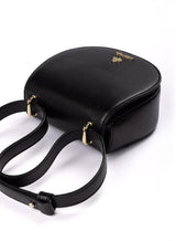 Immaculate Vegan - Miomojo Iris Apple Leather Vegan Mini Bag | Black
