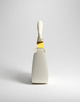 Immaculate Vegan - MAISON ADMIRE Ivory vegan leather bag