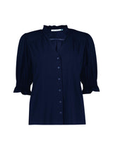 Immaculate Vegan - Baukjen Noa Short Sleeve Blouse