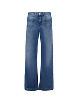 Immaculate Vegan - Baukjen Robyn Organic Cotton Stretch Jeans | Light Washed Indigo Light Washed Indigo / UK6 / EU34 / US2