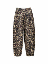 Immaculate Vegan - Baukjen Kelsey Organic Cotton Stretch Denim Printed Barrel Jeans