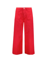 Immaculate Vegan - Baukjen Jena Organic Cotton Stretch Wide Crop Jeans