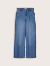 Immaculate Vegan - Baukjen Emery Organic Cotton Stretch Wide Leg Jeans