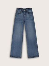Immaculate Vegan - Baukjen Marta Organic Cotton Stretch Wide Leg Jeans | Blue