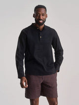 Immaculate Vegan - KOMODO Jerry Men's Organic Linen Cotton Shorts | Brown Stripe