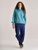 Immaculate Vegan - KOMODO Women's Claudia Organic Denim Trouser