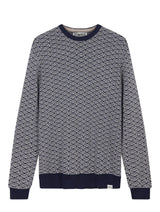 Immaculate Vegan - KOMODO Hakku Men's Organic Cotton Jumper | Navy