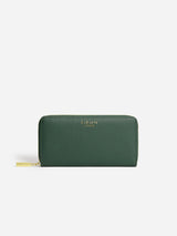 Immaculate Vegan - LaBante London Serene Vegan Leather Zip Around Wallet | Forest Green
