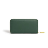 Immaculate Vegan - LaBante London Serene Vegan Leather Zip Around Wallet | Forest Green