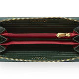Immaculate Vegan - LaBante London Serene Vegan Leather Zip Around Wallet | Forest Green