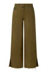 Immaculate Vegan - KOMODO RANGER - Organic Cotton Trousers - Light Green