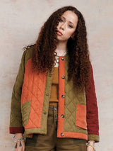 Immaculate Vegan - KOMODO Lulu Women's Cupro Jacket | Multi