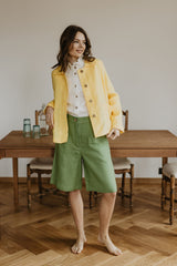 Immaculate Vegan - Laume Linen Women's linen jacket Preila