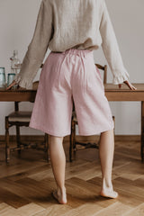 Immaculate Vegan - Laume Linen Palanga Women's Linen Shorts | Multiple Colours