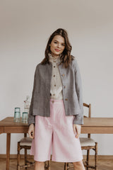 Immaculate Vegan - Laume Linen Women's linen jacket Preila