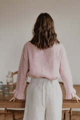 Immaculate Vegan - Laume Linen Women's linen shorts Palanga