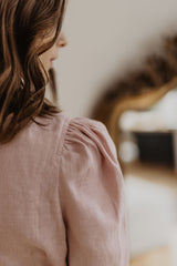 Immaculate Vegan - Laume Linen Smiltyne Women's Linen Dress | Multiple Colours