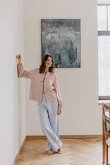 Immaculate Vegan - Laume Linen Women's linen blouse Nida