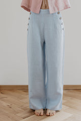 Immaculate Vegan - Laume Linen Women's linen pants Klaipeda