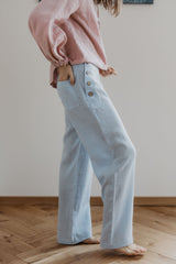 Immaculate Vegan - Laume Linen Women's linen pants Klaipeda