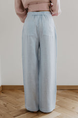 Immaculate Vegan - Laume Linen Women's linen pants Klaipeda