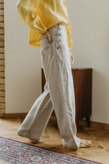Immaculate Vegan - Laume Linen Women's linen pants Klaipeda