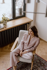 Immaculate Vegan - Laume Linen Women's linen blazer Neringa