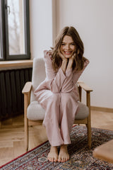 Immaculate Vegan - Laume Linen Women's linen blazer Neringa