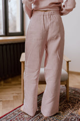 Immaculate Vegan - Laume Linen Women's linen pants Klaipeda