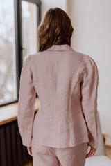Immaculate Vegan - Laume Linen Women's linen blazer Neringa